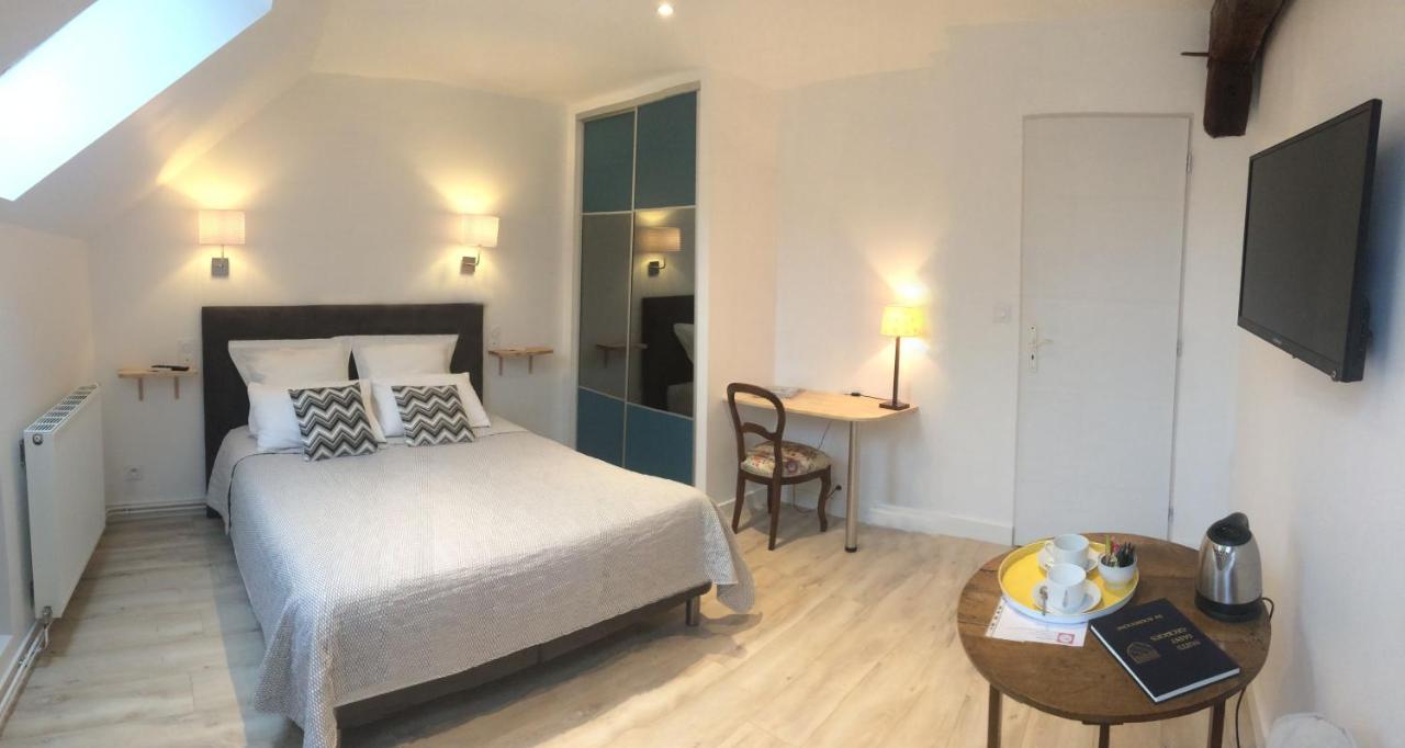 Bed and Breakfast Au Coeur De Nuits Zewnętrze zdjęcie