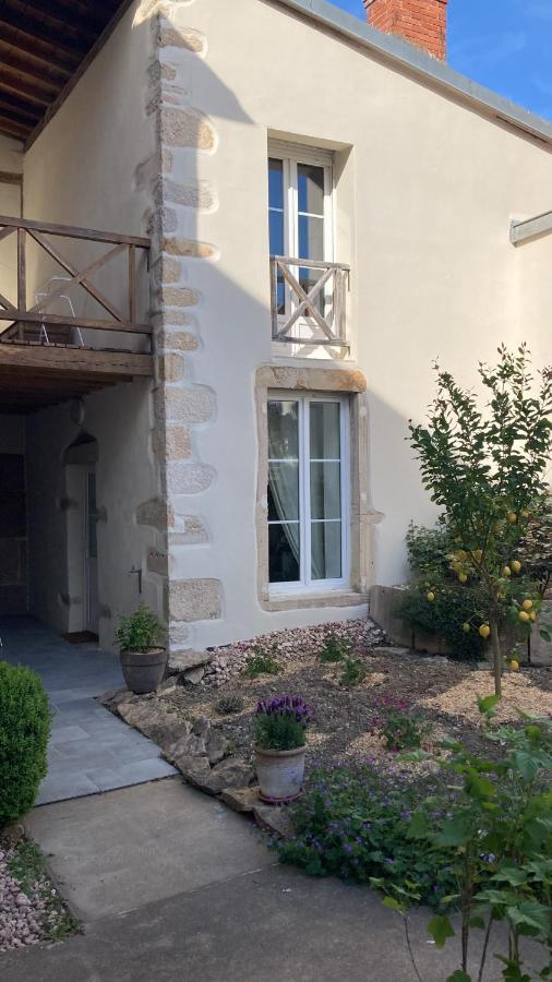 Bed and Breakfast Au Coeur De Nuits Zewnętrze zdjęcie