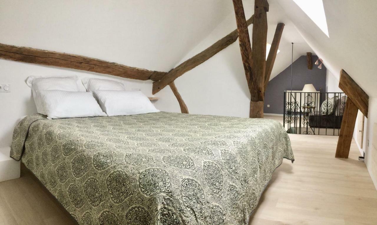 Bed and Breakfast Au Coeur De Nuits Zewnętrze zdjęcie