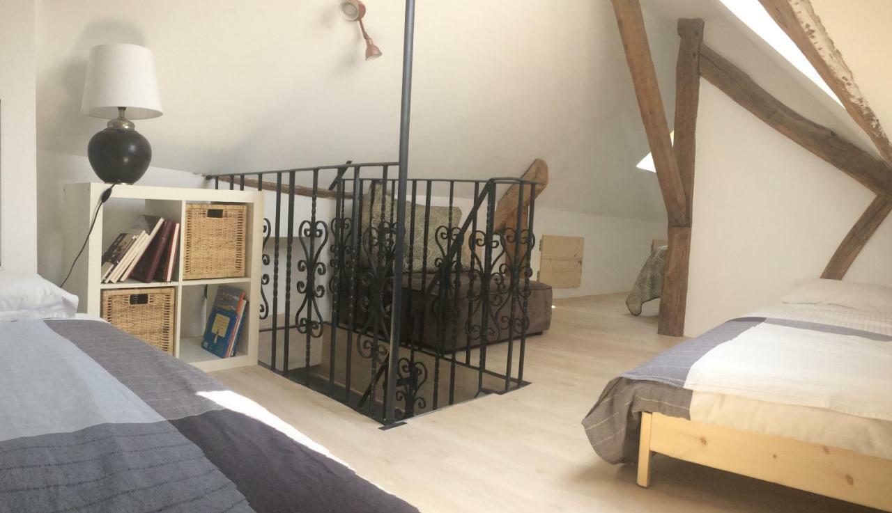 Bed and Breakfast Au Coeur De Nuits Zewnętrze zdjęcie