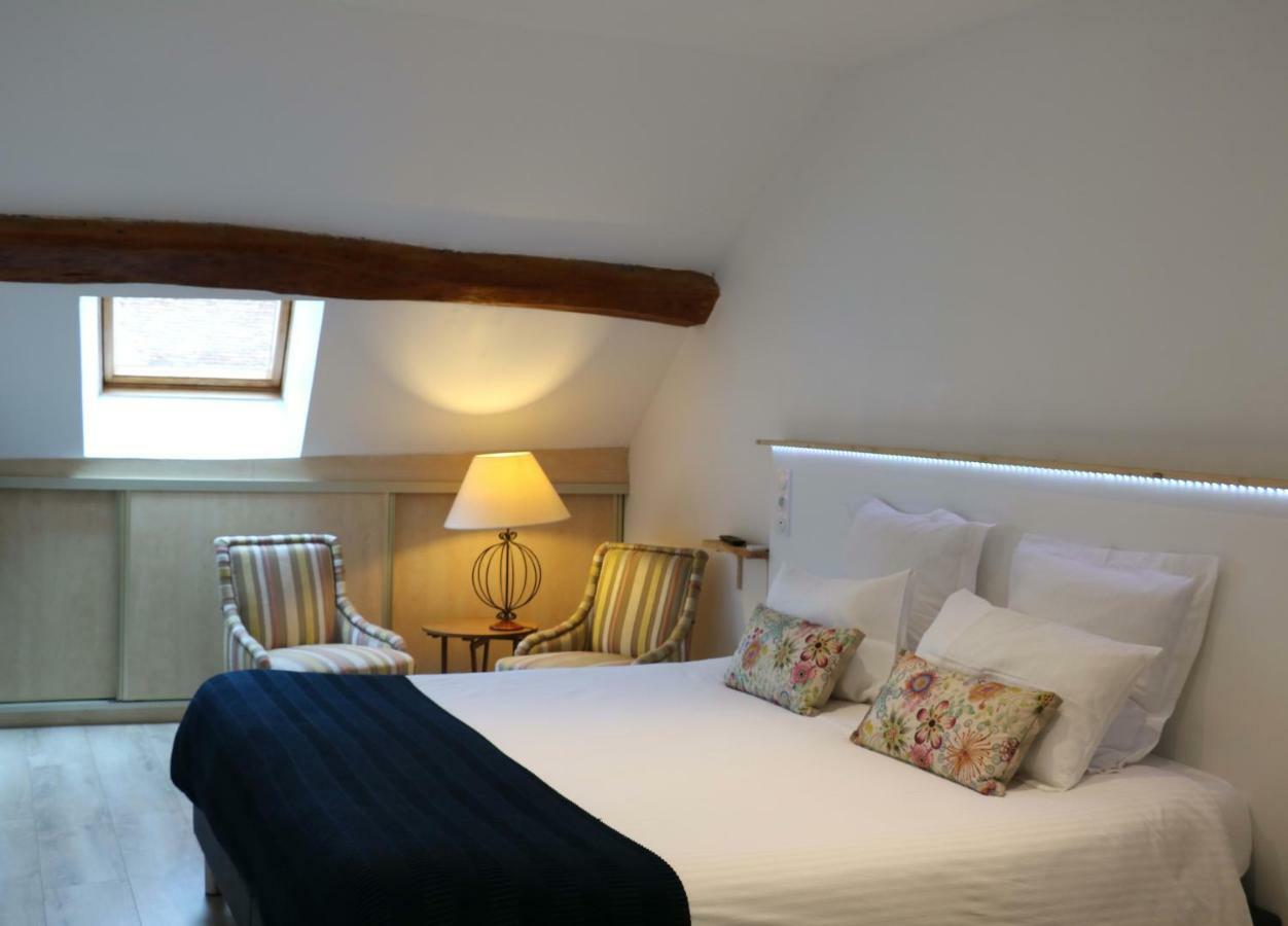 Bed and Breakfast Au Coeur De Nuits Zewnętrze zdjęcie