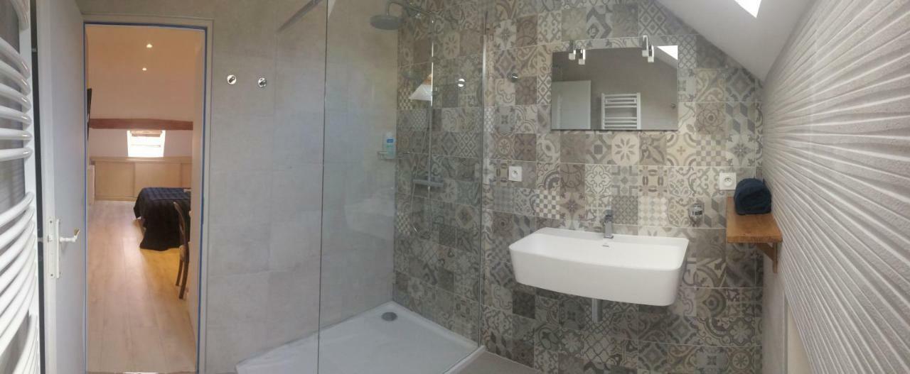 Bed and Breakfast Au Coeur De Nuits Zewnętrze zdjęcie